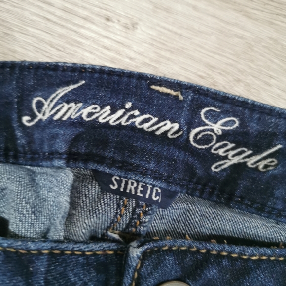 American Eagle stretch denim jegging jeans - Picture 7 of 11